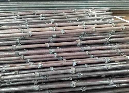 东源隧道钢花管